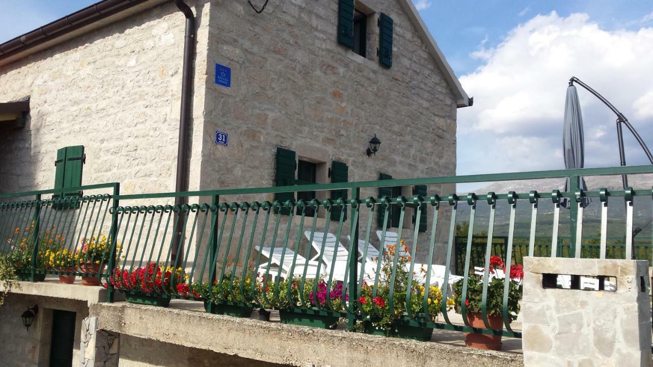 Villa Cetina Milasi エクステリア 写真