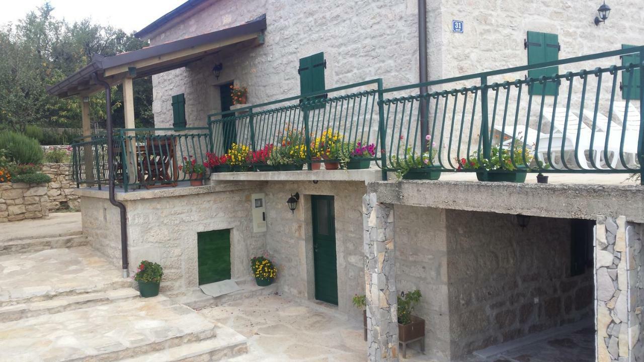 Villa Cetina Milasi エクステリア 写真